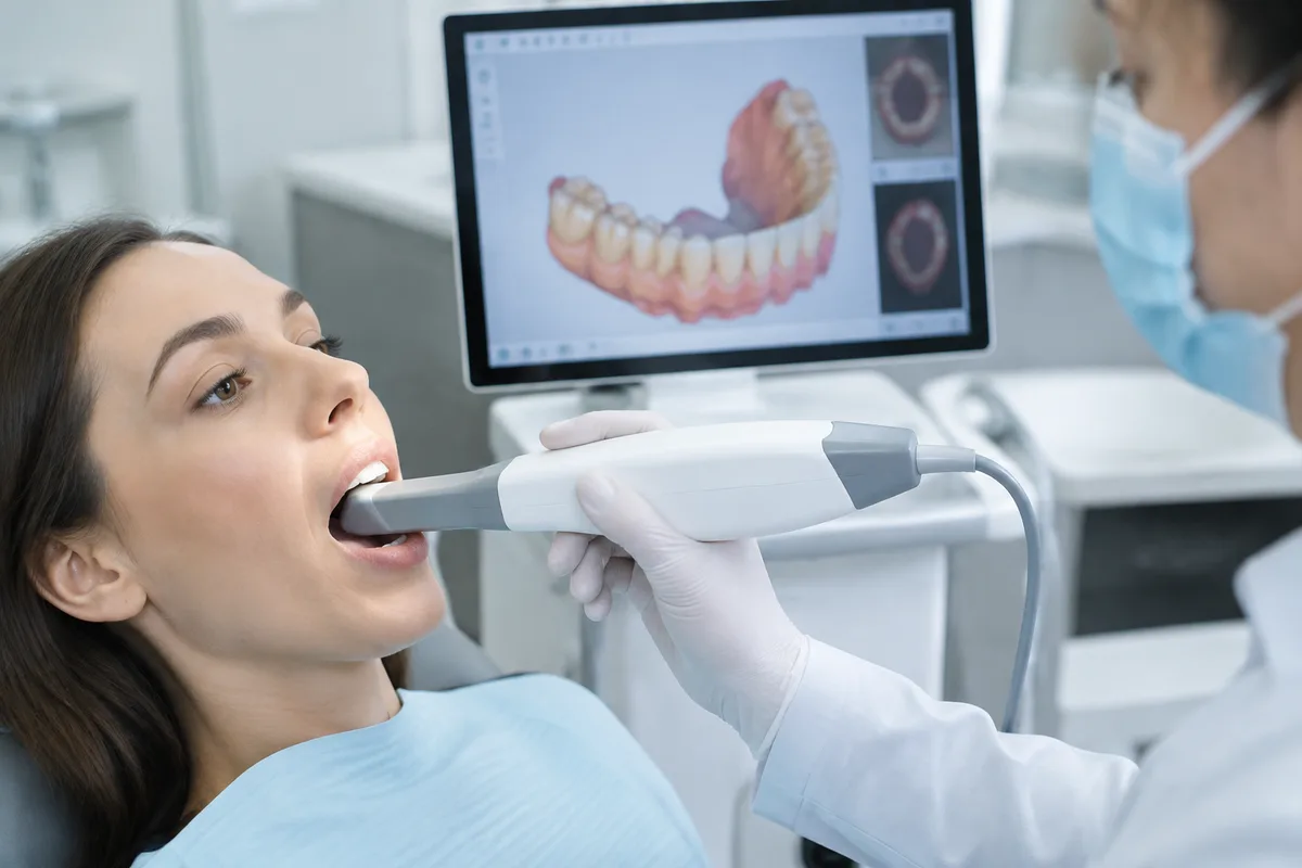 Escáner intraoral