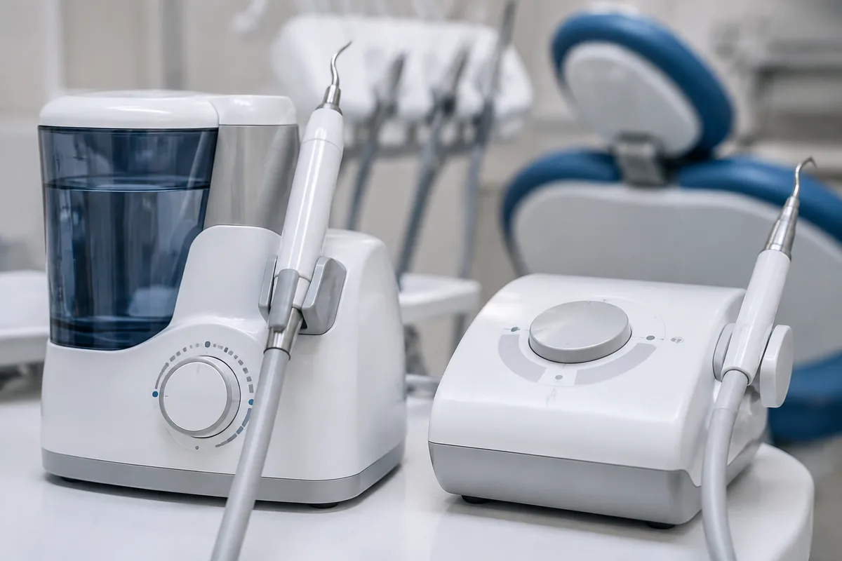 Ultrasonic and Piezoelectric Scalers